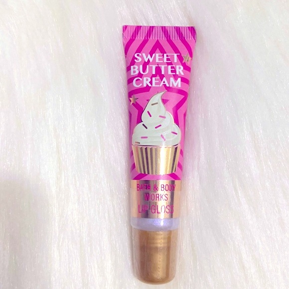 Bath & Body Works Other - Bath and Body Works Sweet Butter Cream Lip Gloss NWT Sealed